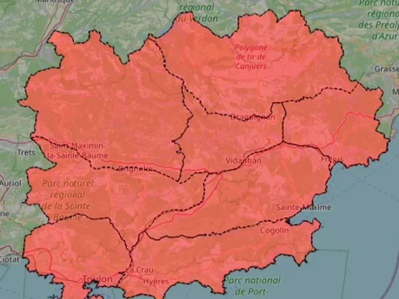 TOULON : Prévention incendie - Tous les massifs forestiers du Var fermés ce samedi 25 juillet