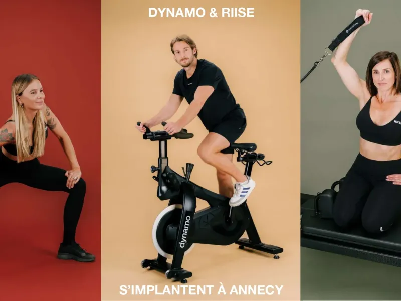 ANNECY : Sport et Bien-être - Le concept immersif Monday Sports Club dynamise les Nouvelles Galeries