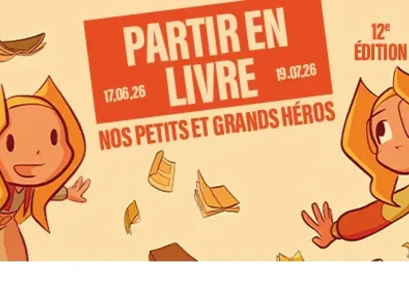 PARIS : Littérature jeunesse - Le festival Partir en Livre dévoile sa 12e édition