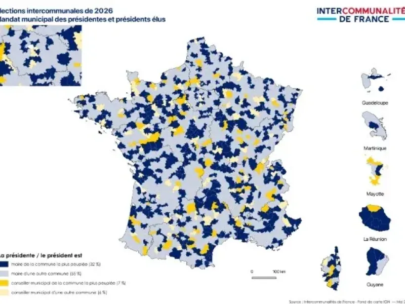 PARIS : Élections intercommunales - Stabilité, lente féminisation et percées aux extrêmes