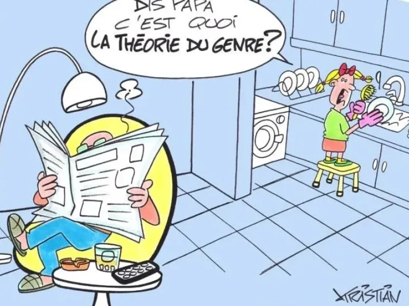 CABRIS : Dessin de presse - L'artiste Kristian s'expose dans dix grandes villes de Chine