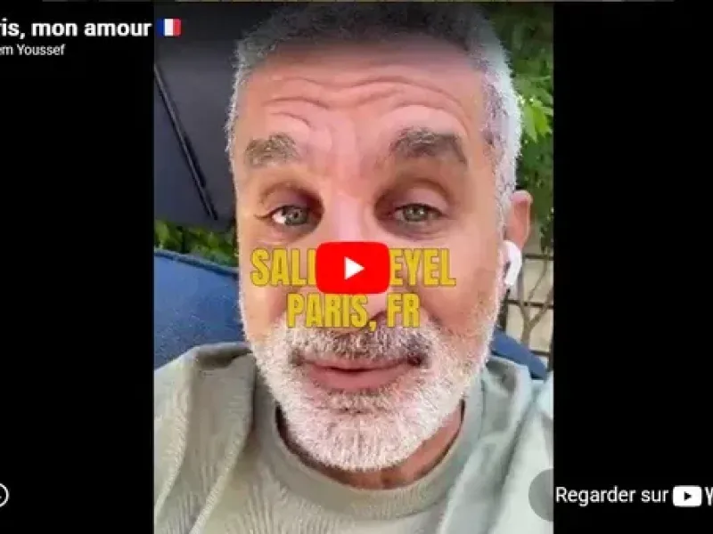PARIS : Humour - Le satiriste Bassem Youssef présente son nouveau spectacle à la Salle Pleyel