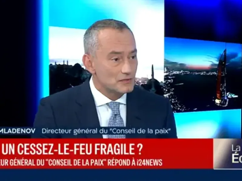 TEL AVIV : Nikolaï Mladenov : « Le cessez-le-feu à Gaza est essentiel, mais insuffisant pour une pai