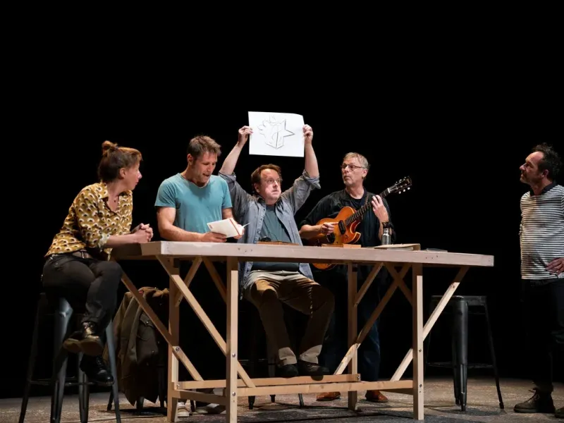 AVIGNON : Théâtre - "La théorie des fragments" explore la mémoire complexe d'un "Malgré-Nous"