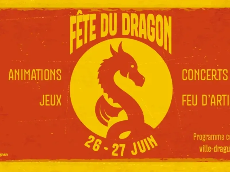 DRAGUIGNAN : Fête du Dragon - La 12e édition célèbre les traditions provençales
