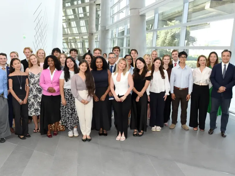 MARSEILLE : CMA CGM et Villa Albertine - Un mécénat pour les futurs leaders américains