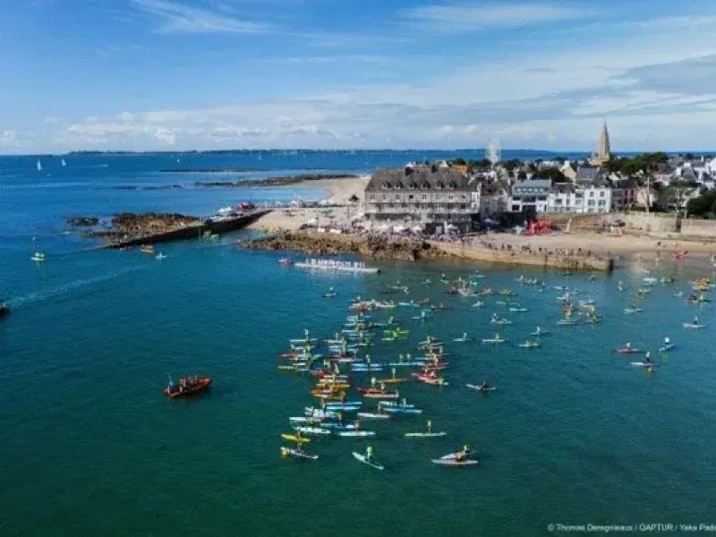 LARMOR-PLAGE : Yaka Paddle Festival - La 5ᵉ édition passe à la dimension supérieure entre sport, inc