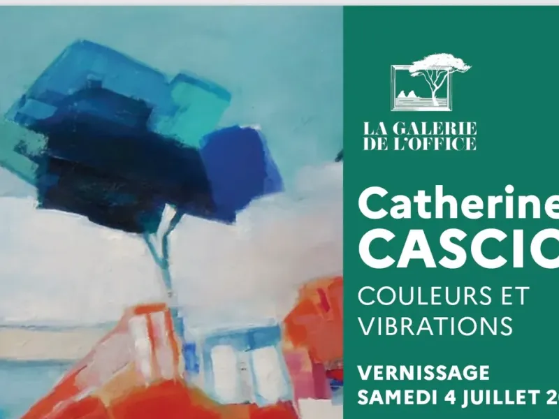 LA SEYNE-SUR-MER : Exposition - Catherine Cascio présente « Couleurs et vibrations » aux Sablettes