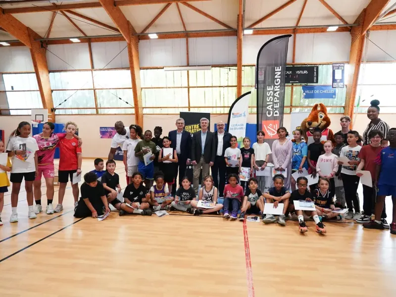 CHELLES : Jean-Pierre Hunckler : « Le basketball, un formidable vecteur de lien social »
