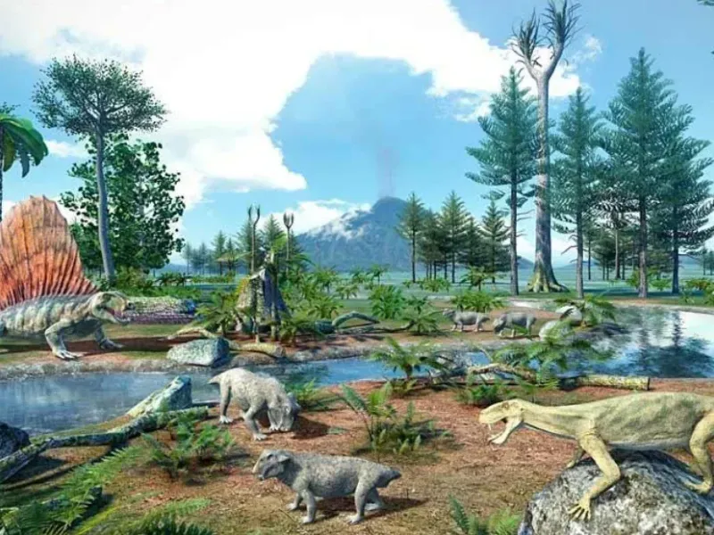 LA GARDE : Paléontologie - Un voyage dans le Var 200 millions d'années avant les dinosaures