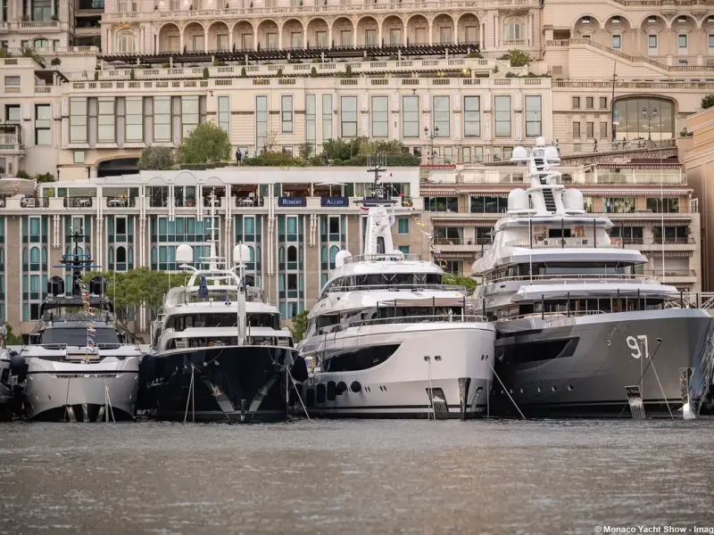 MONACO : Monaco Yacht Show 2026 - La première liste des exposants est dévoilée