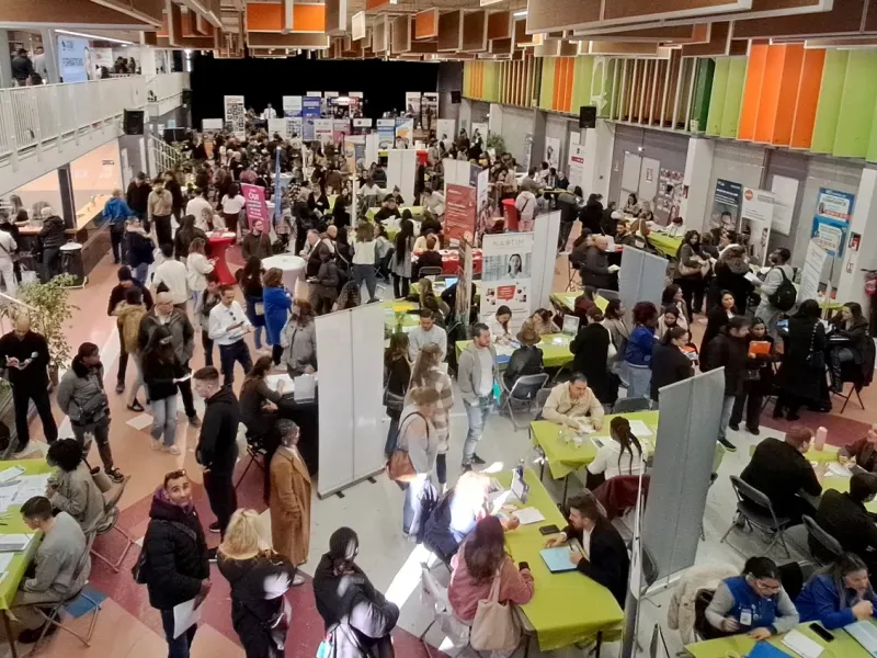 LA VALETTE-DU-VAR : Emploi - La matinale de l'emploi confirme son succès avec plus de 800 participan