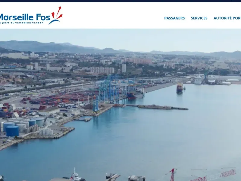 MARSEILLE : Port de Marseille Fos - Des visites gratuites en bateau pour découvrir les coulisses du