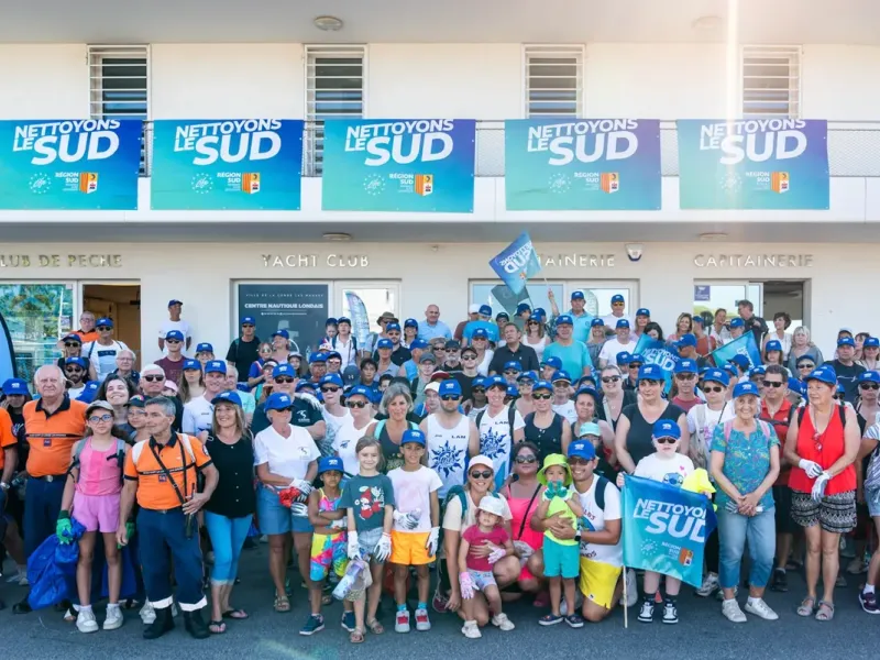 RÉGION SUD : Environnement - 25 000 bénévoles mobilisés pour l'opération « Nettoyons le Sud »