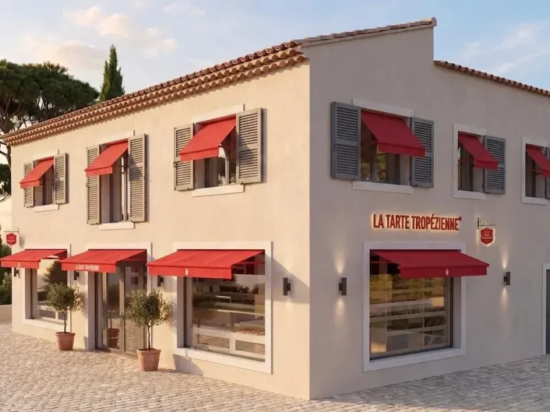 SAINT-TROPEZ : La Tarte Tropézienne - Un nouveau "Café Tropézien" pour diversifier l'offre