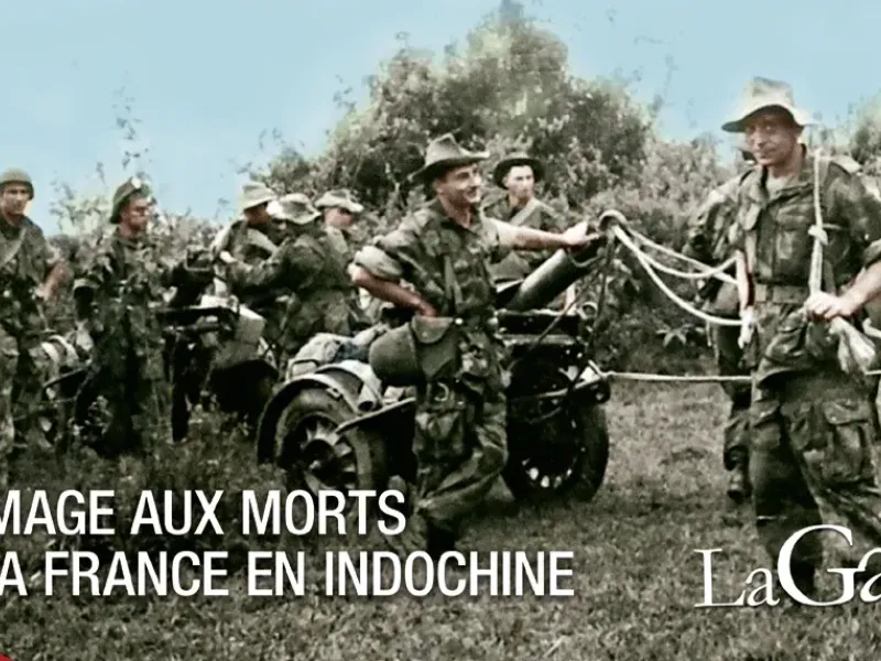 LA GARDE : Devoir de mémoire - Cérémonie en hommage aux Morts pour la France en Indochine