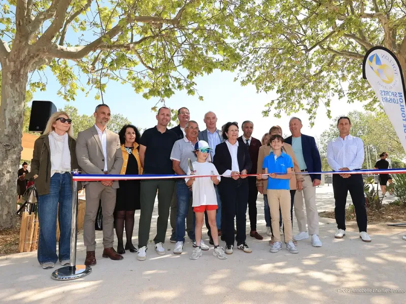 TOULON : Sports - Une nouvelle plaine des sports de 1,28 M€ inaugurée au Mourillon