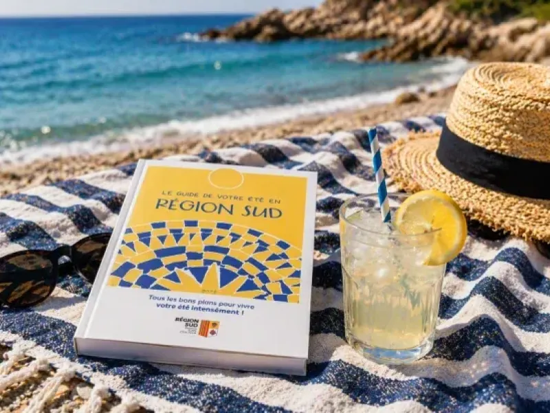 MARSEILLE : Tourisme - La Région Sud lance son guide des incontournables de l'été