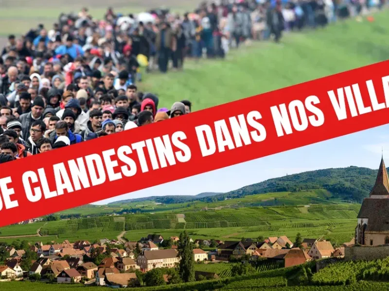 PARIS : Immigration - Reconquête! lance une pétition contre la répartition des migrants dans les cam