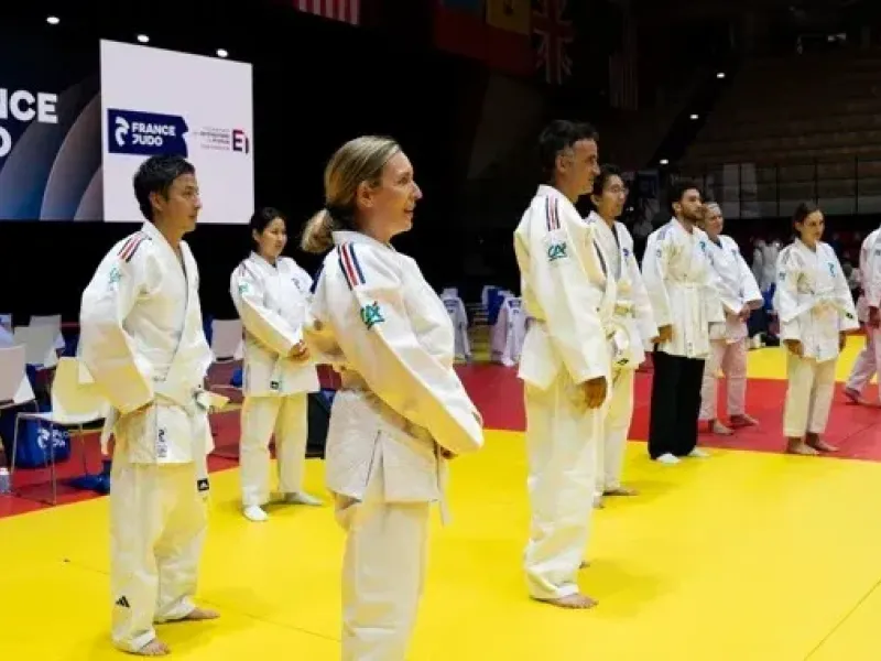 PARIS : Diplomatie Sportive - France Judo fait du tatami un levier d'influence économique et politiq