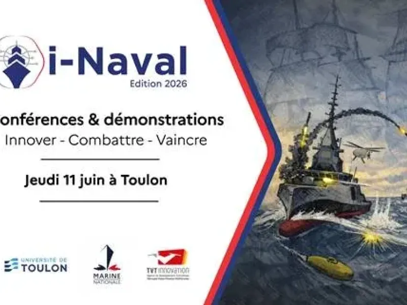 TOULON : Défense - L'innovation navale en démonstration lors de la 8ème édition d'i-Naval