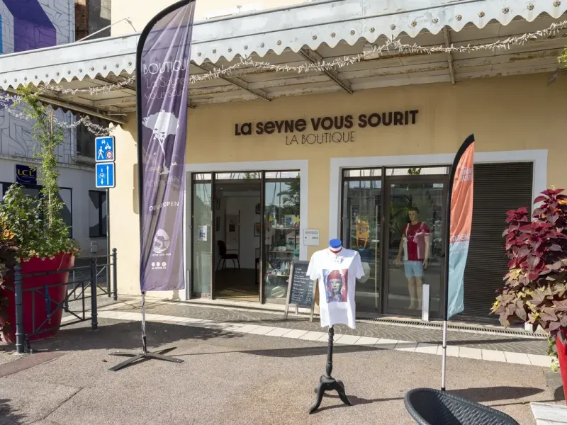 LA SEYNE-SUR-MER : Commerce - La boutique « La Seyne vous sourit » annonce ses fermetures exceptionn