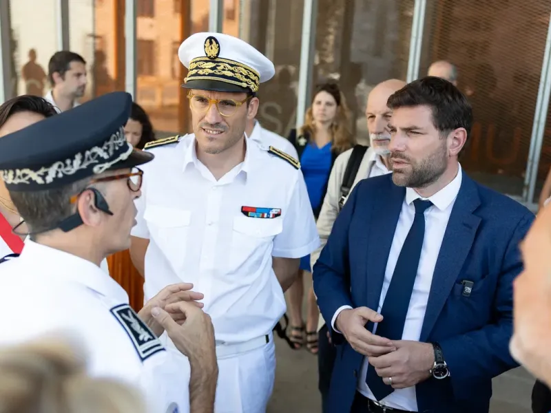 TOULON : Vincent Jeanbrun en visite pour le renouvellement urbain et l'habitat
