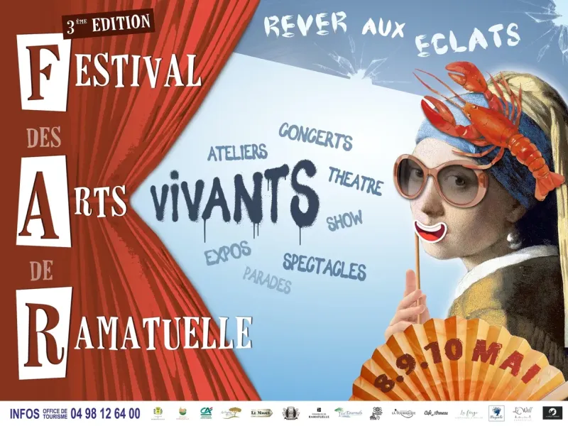 RAMATUELLE : Culture - Le Festival des Arts Vivants revient pour une 3ème édition éclectique