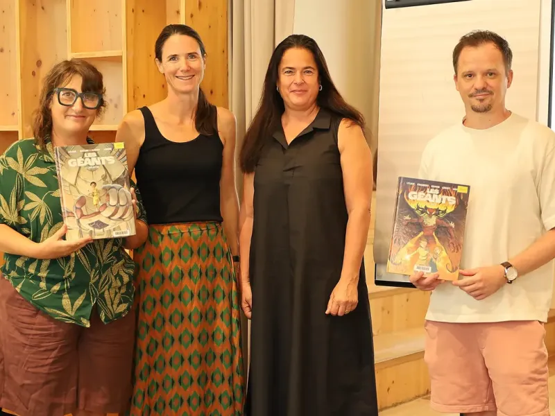 LE PRADET : Culture - Enquêtes et illustrations animent l'été des jeunes à la bibliothèque