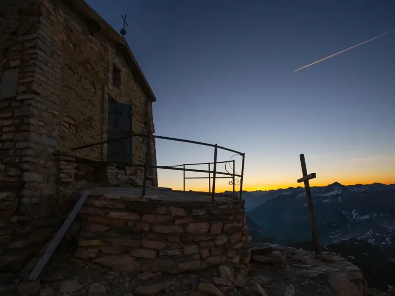 NÉVACHE : Mont Thabor - Feu vert pour la reconstruction de la chapelle Notre-Dame-des-Sept-Douleurs