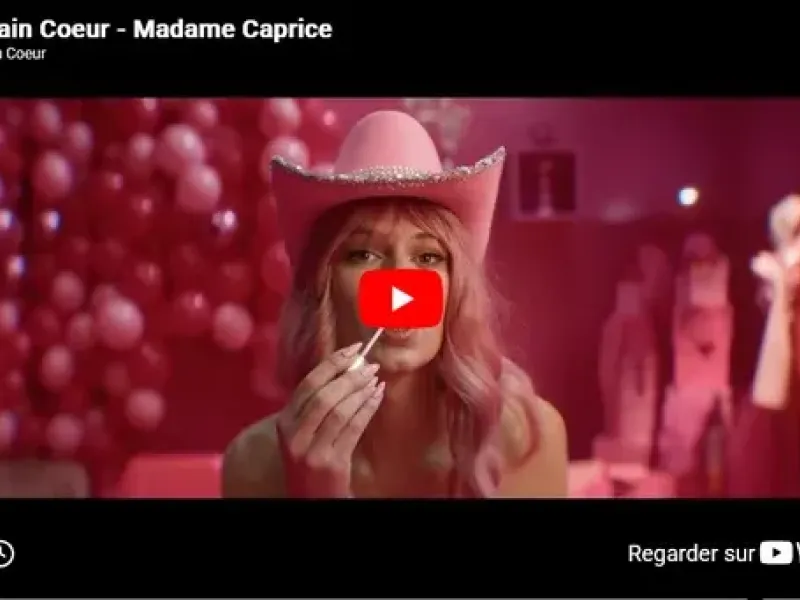 PARIS : Musique - Vilain Cœur dévoile "Madame Caprice", un clip engagé contre la transphobie
