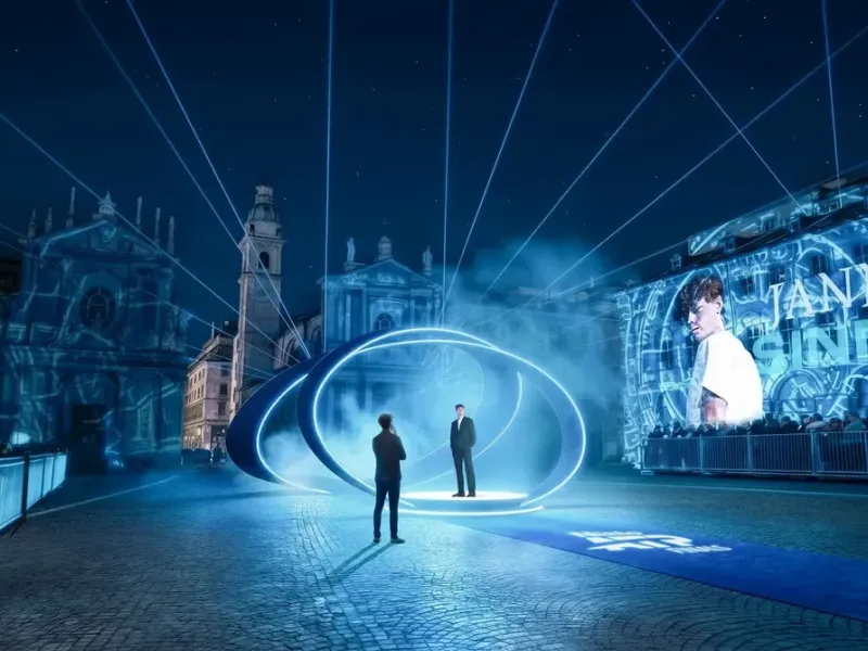 TURIN : Tennis - Pininfarina réinvente l'expérience des Nitto ATP Finals
