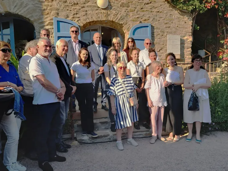 BORMES-LES-MIMOSAS : François Arizzi : « C'est cet héritage précieux que nous avons le devoir de tra