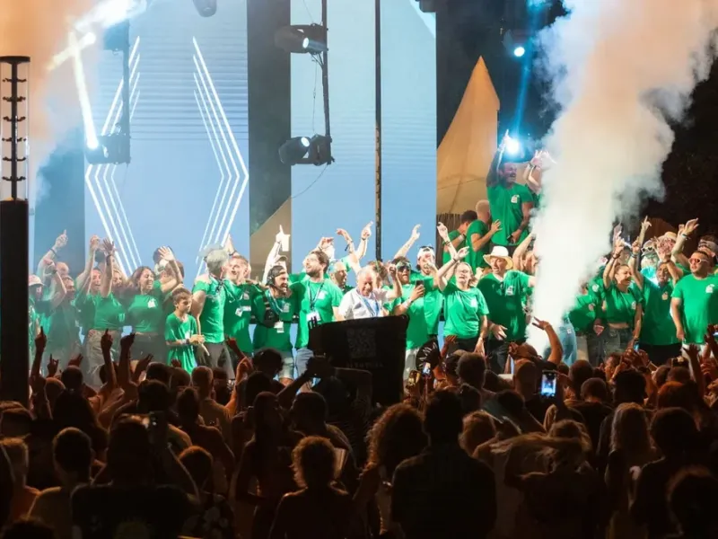 LA CRAU : L'Azur Music Festival bat son record avec 10 000 participants