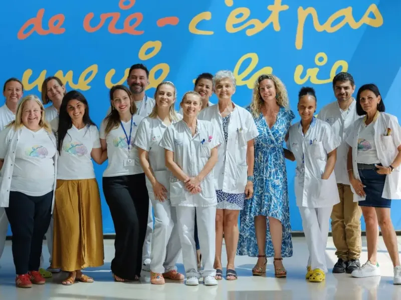 NICE : Sclérose en plaques - Le CHU ouvre ses portes pour une journée de sensibilisation