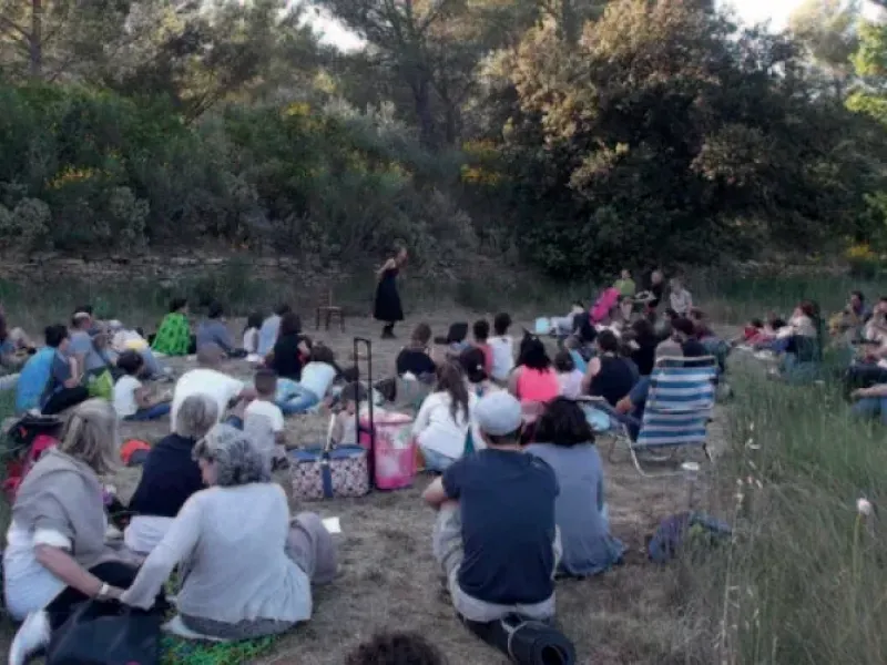 LE BEAUSSET : Nuits des Forêts - Une soirée contes gratuite et en plein air à l'Écomusée des 4 Frère