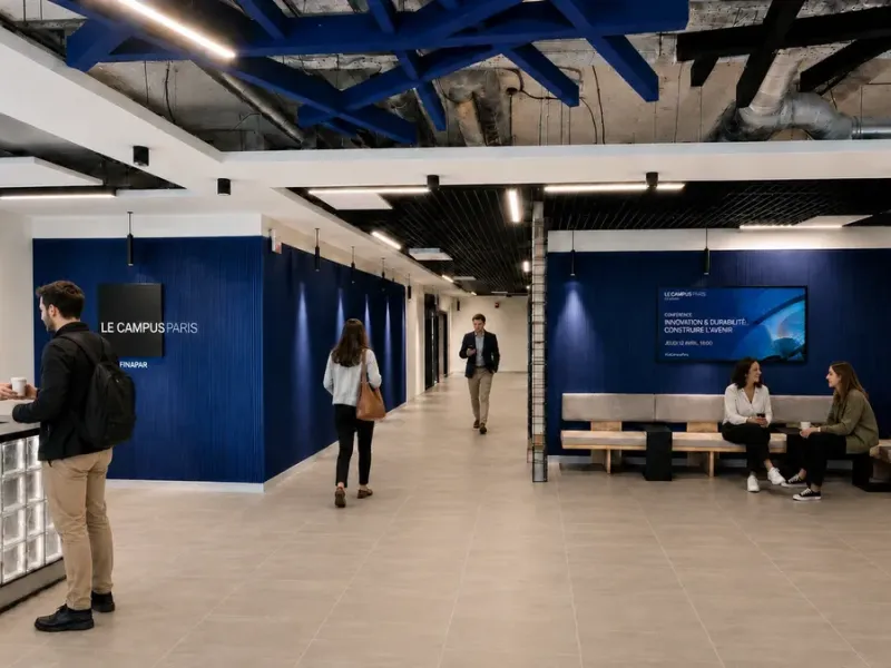 NANTERRE : Immobilier - Finapar et Deskeo lancent le premier campus "opéré" pour l'enseignement supé