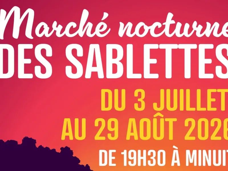 LA SEYNE-SUR-MER : Marché nocturne - Les Sablettes s'animent tout l'été dès le 3 juillet