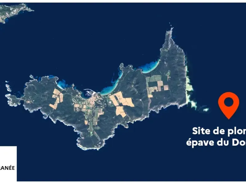 TOULON : Plongeur disparu à Porquerolles - Un corps sans vie retrouvé près de l'épave du Donator